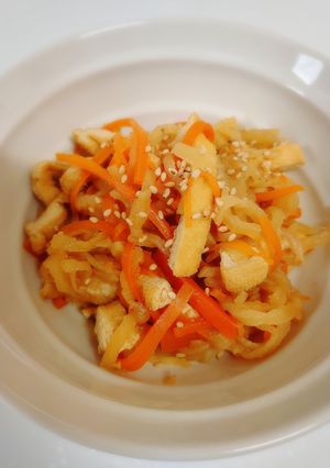ほっとするお母さんの味。切り干し大根煮。-レシピのメイン写真