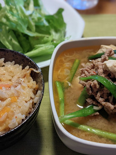 ★キムチ入り!炊き込みご飯★-レシピのメイン写真