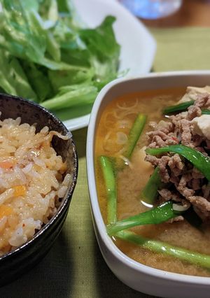★キムチ入り!炊き込みご飯★-レシピのメイン写真