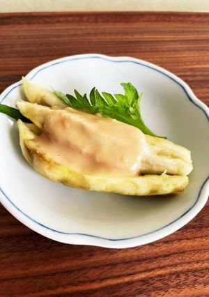 簡単　ナスのごまソース-レシピのメイン写真