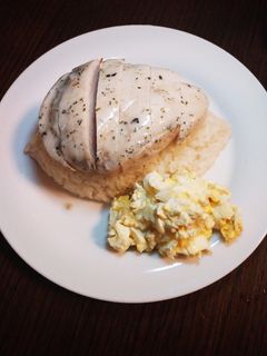 簡単☆サラダチキンの海南鶏飯-レシピのメイン写真