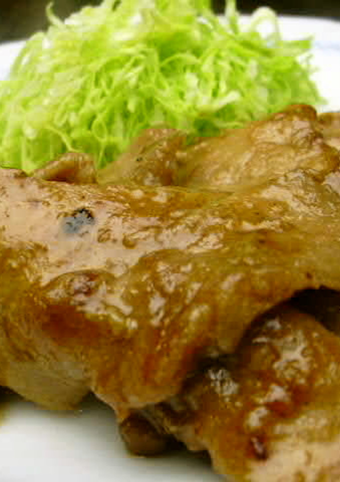 てりてり～うちの豚のしょうが焼き-レシピのメイン写真