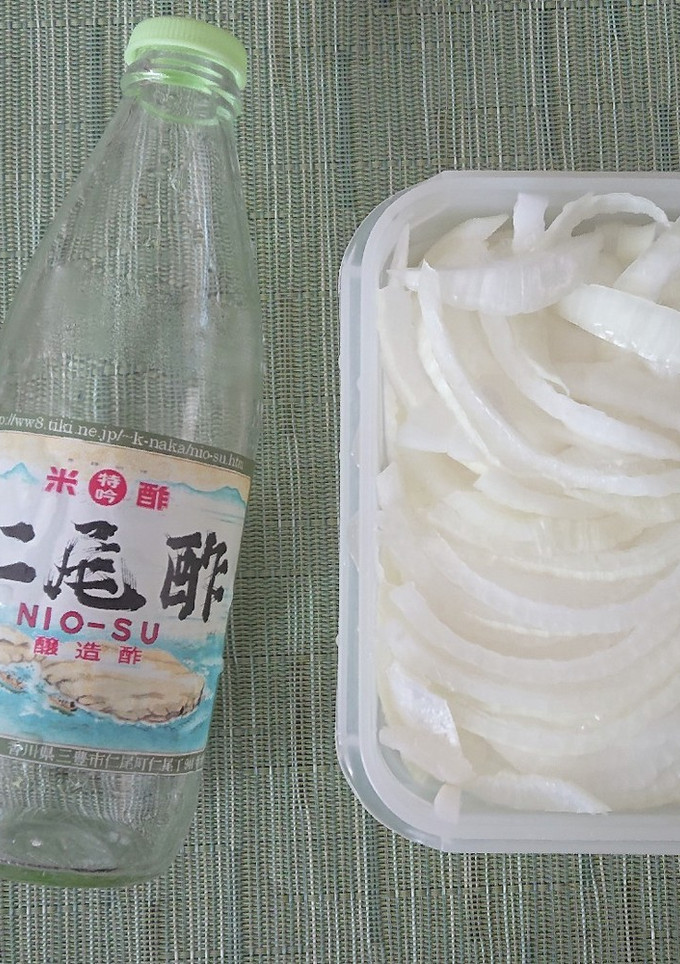 新玉ねぎの酢漬け-レシピのメイン写真