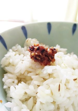 発酵あんこと味噌でなんちゃって金山寺味噌-レシピのメイン写真