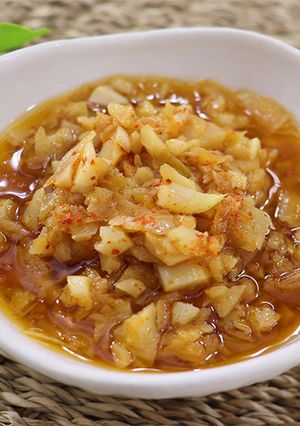 旨辛やみつき！筍の食べるラー油-レシピのメイン写真