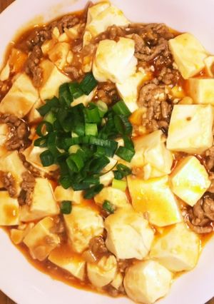 地中海風麻婆豆腐-レシピのメイン写真