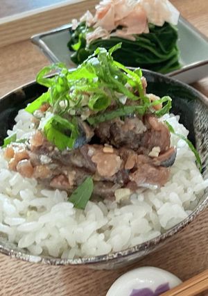 秋刀魚のなめろう★小ぶり秋刀魚が美味-レシピのメイン写真