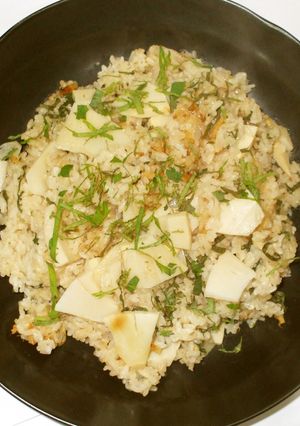 たけのこご飯♪簡単咳・痰・便秘に漢方薬膳-レシピのメイン写真