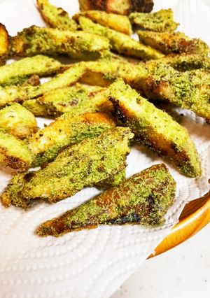 銀チョコ　リメイク　フリフリ抹茶　ラスク-レシピのメイン写真