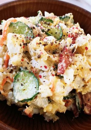 クミン香る長芋ポテトサラダ-レシピのメイン写真