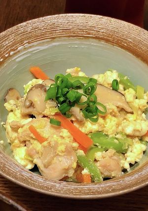 煎り豆腐★便利で簡単ヘルシーメニュー-レシピのメイン写真