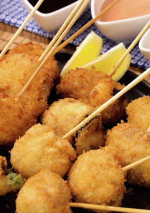 豚肉と彩り野菜の串カツ-レシピのメイン写真