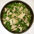 ニラ緑豆もやし炒め♪簡単冷え性漢方薬膳