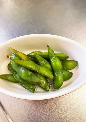 おつまみに最高ーわさびえだまめ-レシピのメイン写真