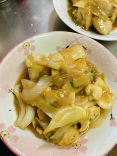 鶏胸肉と玉ねぎの甘辛炒め-レシピのメイン写真