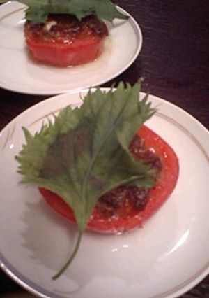 トマトの味噌焼き-レシピのメイン写真