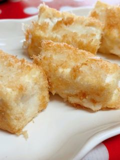 *お豆腐のフライ*-レシピのメイン写真