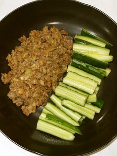 肉味噌きゅうり♪簡単喉の渇きに漢方薬膳-レシピのメイン写真