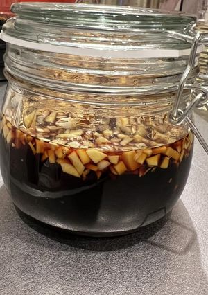 トンカツ屋さんのにんにく醤油再現-レシピのメイン写真