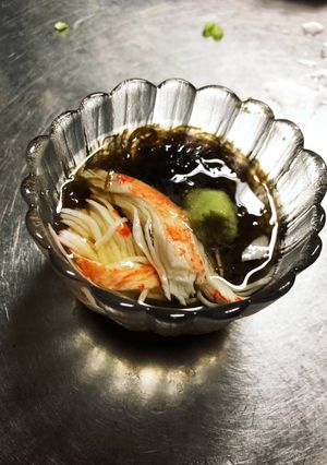 サッパリもずくワサビ-レシピのメイン写真