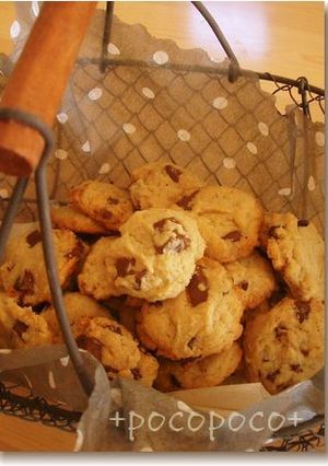 成型なし♪*チョコチャンククッキー*-レシピのメイン写真