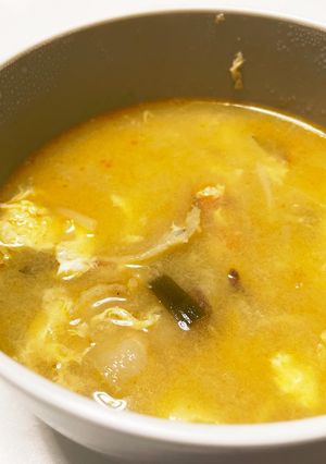 簡単酸辣湯(辛め)-レシピのメイン写真