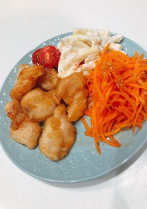 あっという間にもう一品！にんじん生ナムル-レシピのメイン写真