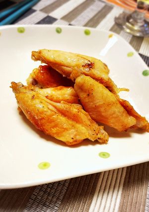 手羽中のサラダエレガンス焼き-レシピのメイン写真