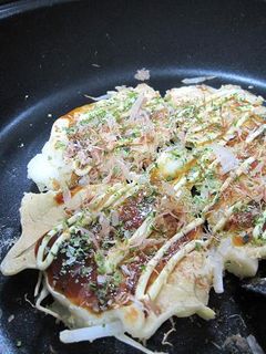 もやしとじゃがいものもちもちお好み焼き-レシピのメイン写真