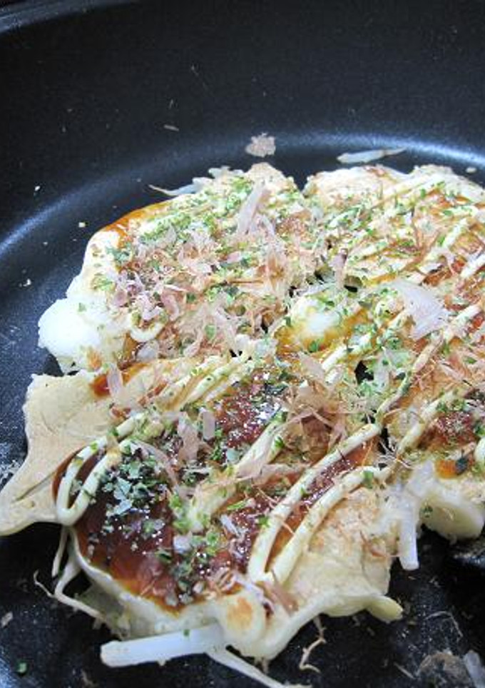 もやしとじゃがいものもちもちお好み焼き-レシピのメイン写真