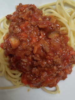 ミートソーススパゲッティ-レシピのメイン写真
