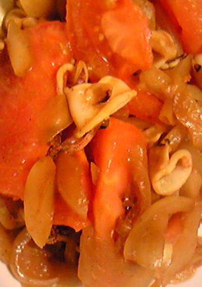 トマトがうまい！カレー炒め-レシピのメイン写真