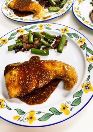 ブリのごま照り焼き-レシピのメイン写真