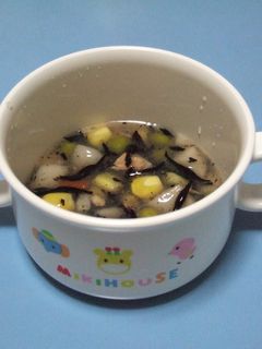 【離乳食】さといも煮込み-レシピのメイン写真