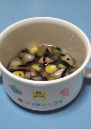 【離乳食】さといも煮込み-レシピのメイン写真