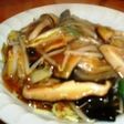 ある物で 餡かけかた焼きソバ
