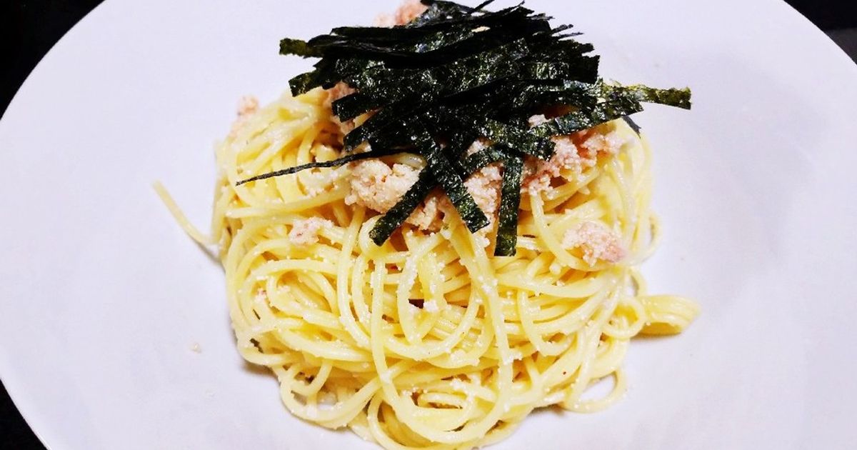 生クリーム不要！簡単！冷凍たらこパスタ！ by HANA☆19114