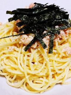 生クリーム不要!簡単!冷凍たらこパスタ!-レシピのメイン写真