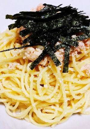 生クリーム不要！簡単！冷凍たらこパスタ！-レシピのメイン写真