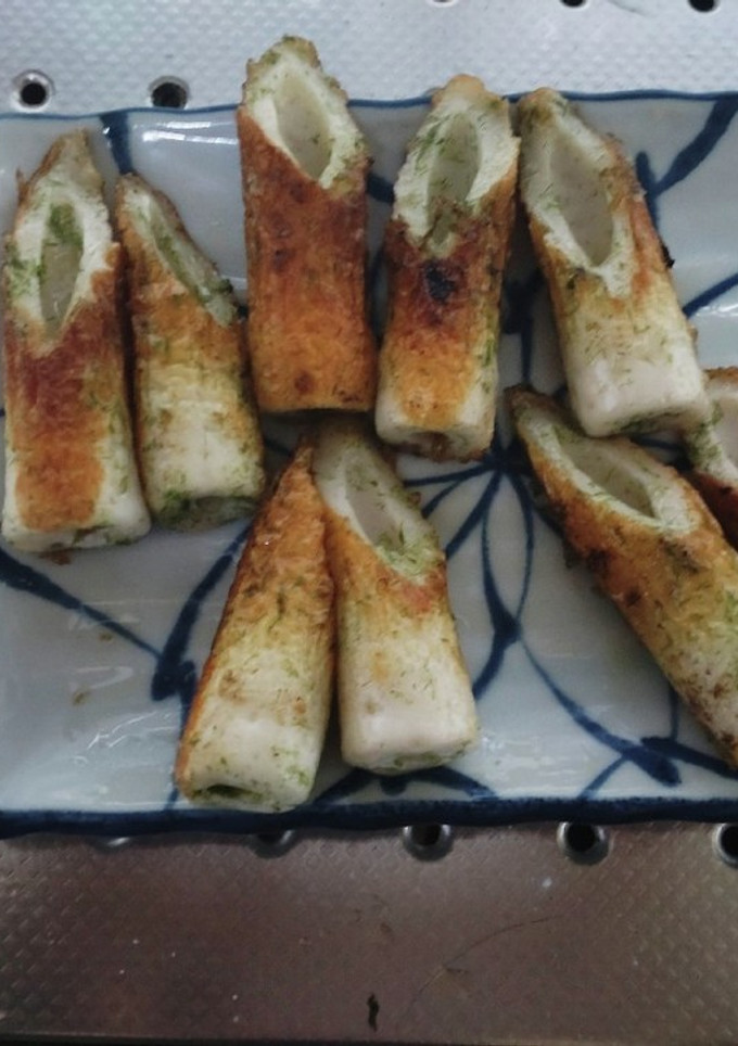 5分で作れる！！ちくわの磯辺焼き-レシピのメイン写真