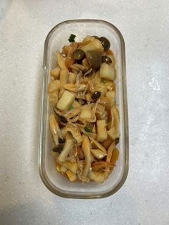 イカときのこのピリ辛和え-レシピのメイン写真