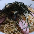 しらすと明太子のさかなさかなスパゲッティ