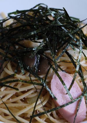 しらすと明太子のさかなさかなスパゲッティ-レシピのメイン写真
