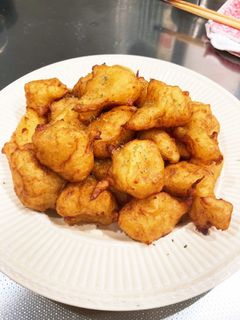 長芋のもちもちカレー揚げ-レシピのメイン写真