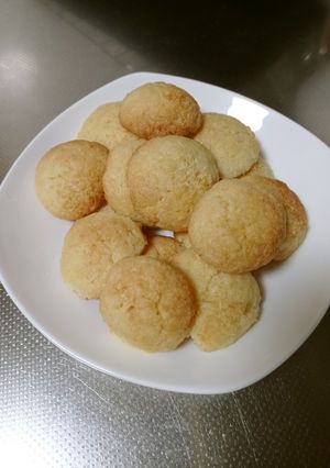ココナツクッキー-レシピのメイン写真