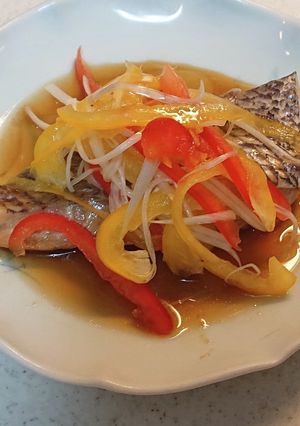 鯛の簡単蒸し煮-レシピのメイン写真
