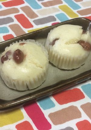 超簡単☆旨味堪能!金時豆のミルク蒸しパン-レシピのメイン写真