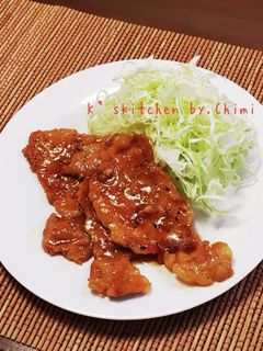 簡単☆柔らか豚のしょうが焼き♪-レシピのメイン写真