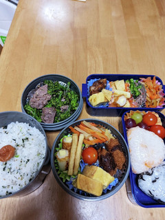 旦那の弁当29-レシピのメイン写真