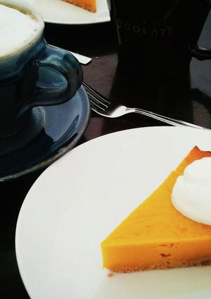 【甘すぎない】カボチャのタルト-レシピのメイン写真